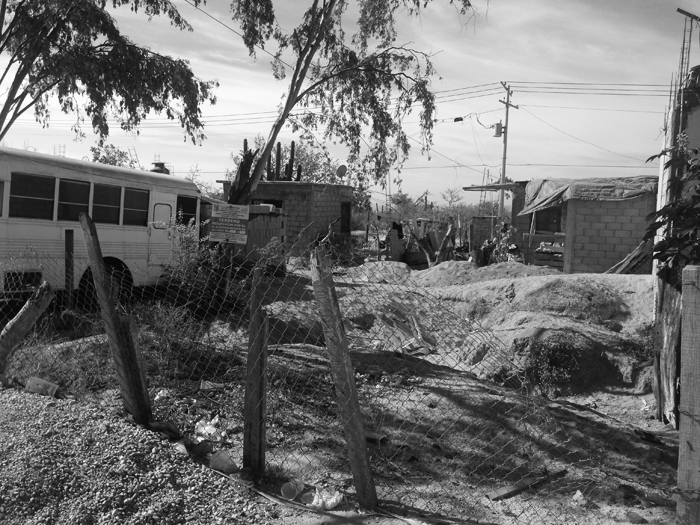Site for house #1 of ‘Casa O’, and future home of Juan and his family!