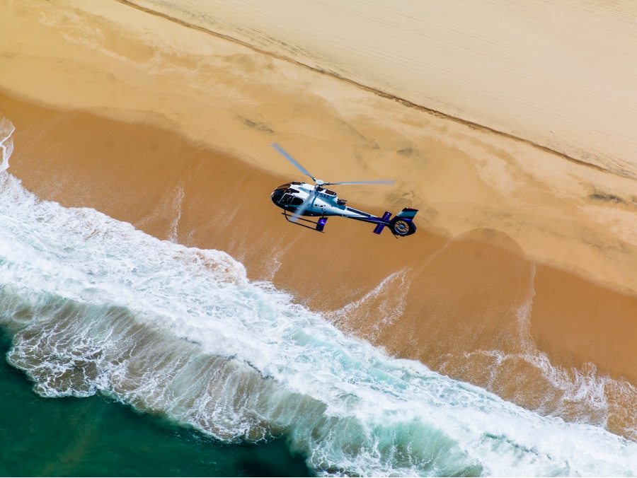 cabo helicopter tours avispa - branding and web design by LA76